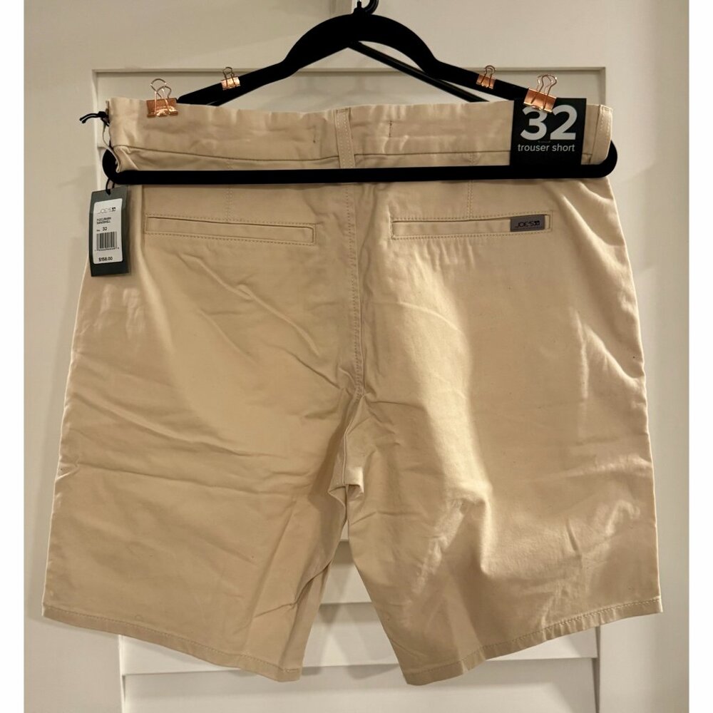 *SALE* (NWT) Joe's Jeans Men's Sandshell Trouser Shots (Beige, Size 32)